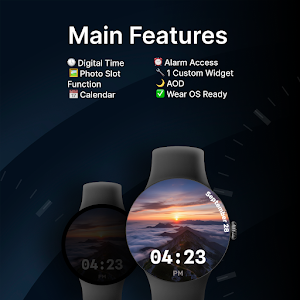Favorite Memory Watch Face Screenshot 1