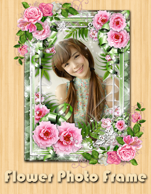 Flowers Photo Frame Love Frame Screenshot 0