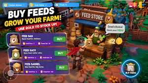 Chicken Hunter: Farm Thief Fox Screenshot 2