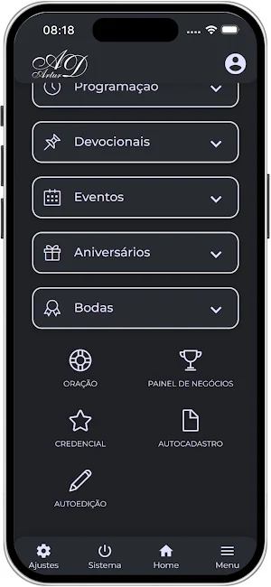 ADBRAS Artur Nogueira Screenshot 1