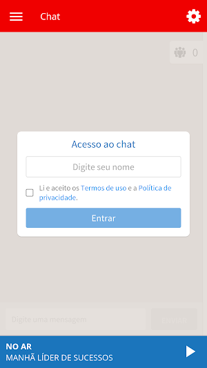 Líder FM Cataguases Screenshot 2