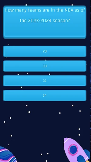 General Knowledge Quiz App Screenshot 1