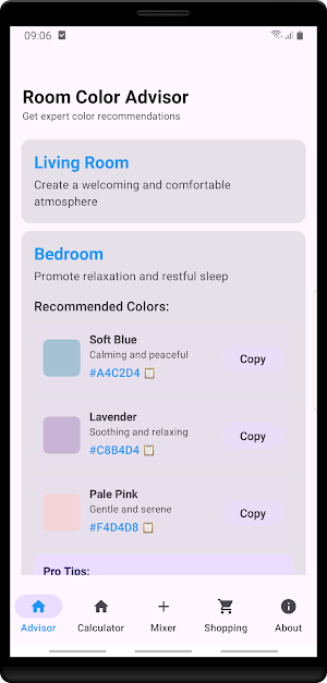 Papers and Paints Companion Screenshot 0