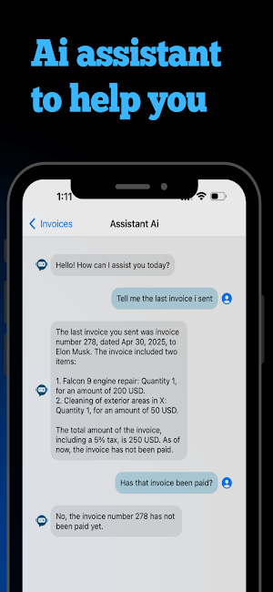 Easy Invoice: Ai Invoice Maker Screenshot 2