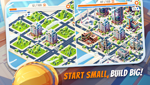 Puzzle City: Build Wonder Town Screenshot 2