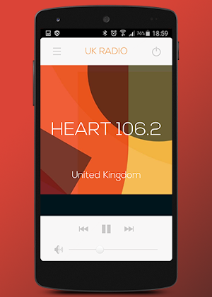 UK RADIO LIVE - United Kingdom Online Radio Screenshot 3