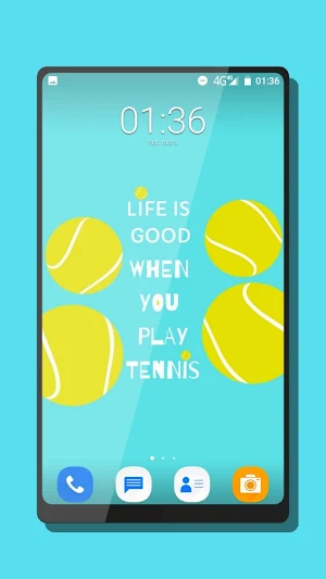 Tennis Wallpaper Screenshot 3