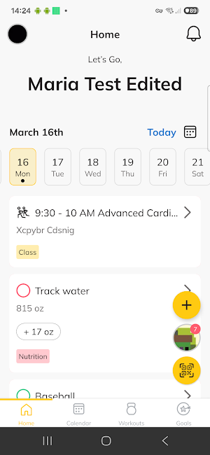 RAGUKAI FITNESS Screenshot 1