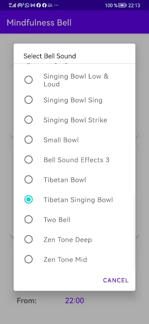 Reminder Bell Screenshot 1