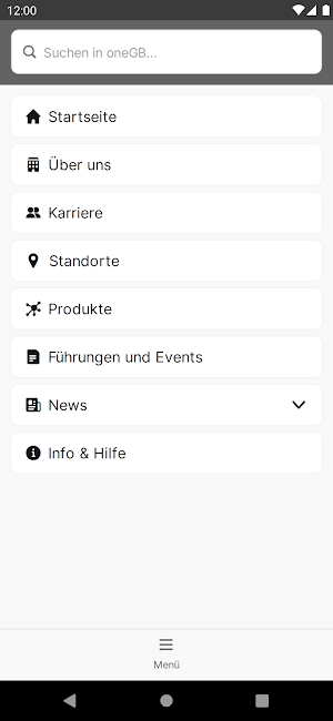 Groz-Beckert oneGB Screenshot 1