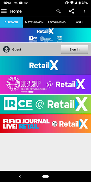 RetailX Screenshot 1
