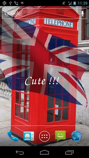UK Flag Live Wallpaper screenshot 6