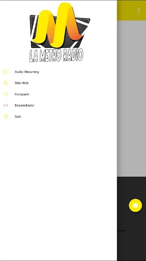 La Metro Radio Screenshot 1