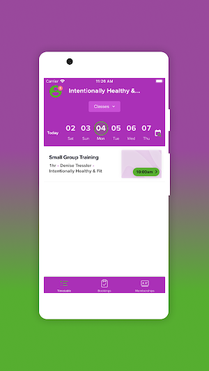IHFit Screenshot 1