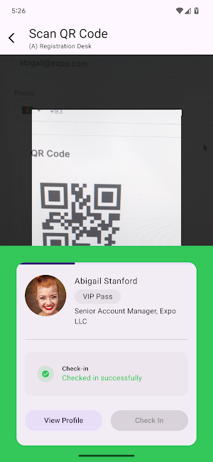Check-In by Nunify Screenshot 3