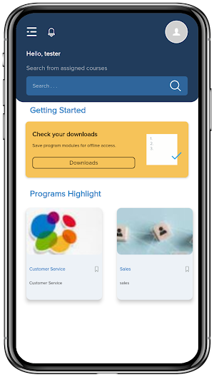 Wakanow LMS Screenshot 1