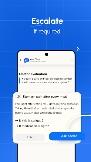 Ask First - For Health Clarity Screenshot 2