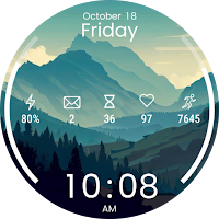 CELEST5468 Artistic Watch