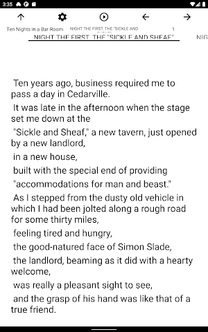 Book, Ten Nights in a Bar Room Screenshot 3