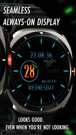 Command Watch Face 2025 A11 Screenshot 2