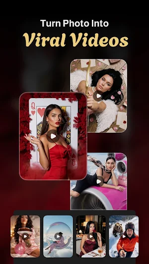 AI Photo to Video Maker: Vizzo Screenshot 0