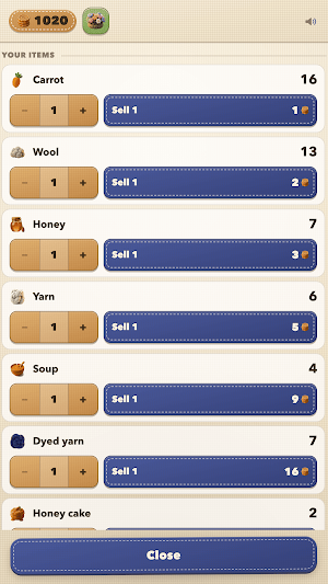 Cozy Craft Village Screenshot 3