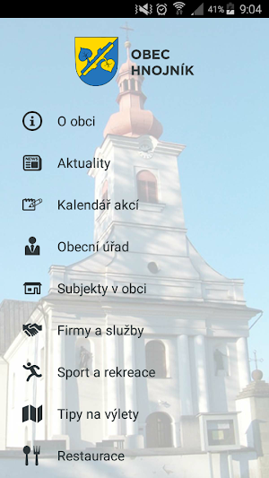 Obec Hnojník Screenshot 0