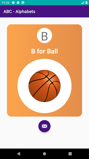 English Alphabets Screenshot 1