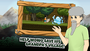 Super Boy VS Ghosts Screenshot 2