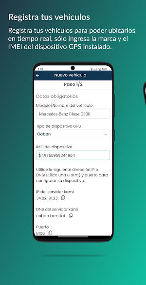 Kami – Rastreo GPS para autos Screenshot 2