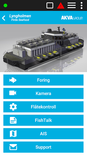 AKVAconnect demo Screenshot 2