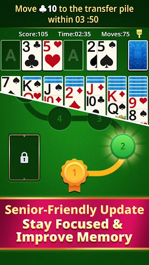 Daily Solitaire Classic Game Screenshot 2