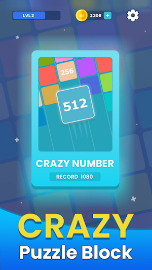 Merge Block Puzzle Game: 2048 Screenshot 0