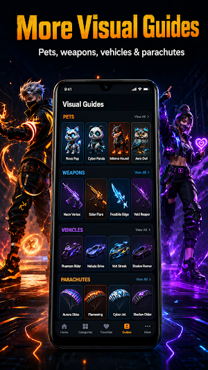 Skin Emotes – Viewer Tool FF Screenshot 3