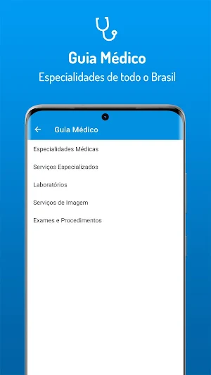 Saúde Naval Screenshot 1