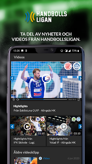 Helsingborg - Gameday Screenshot 1