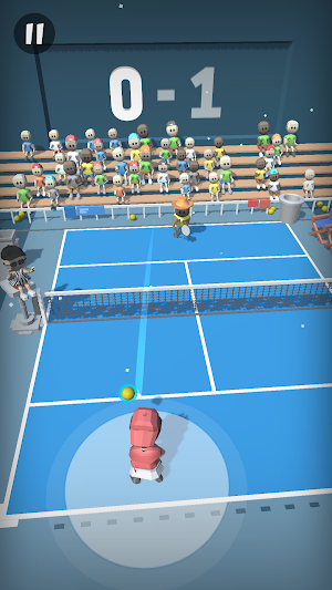 Mini Tennis Clash Screenshot 2