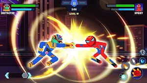 Super Stickman Fighting Battle Screenshot 3