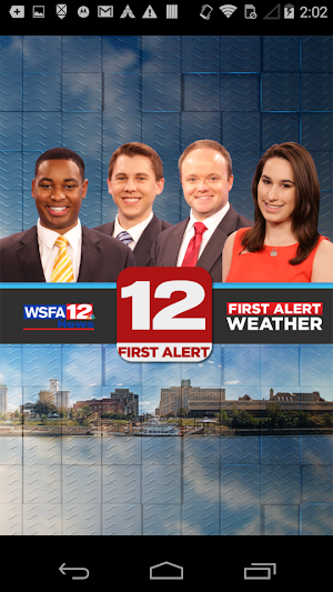WSFA First Alert Weather Screenshot 0