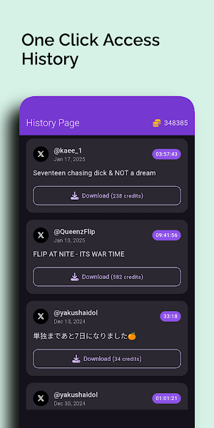 Spaces Audio Downloader Screenshot 3