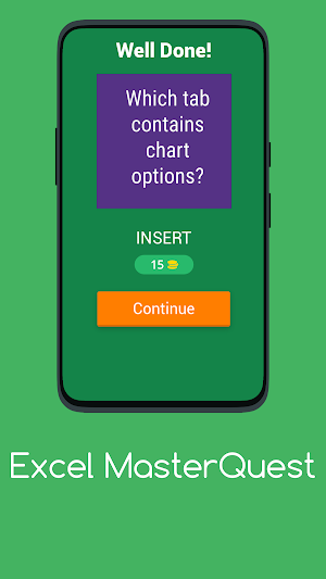 Excel MasterQuest Screenshot 1