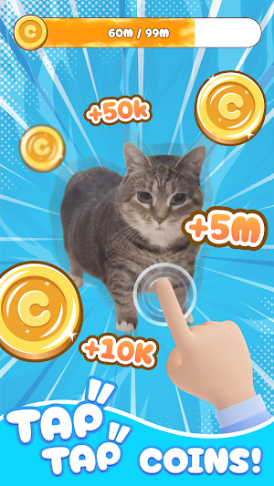 Call the Cat: Meow Video Prank Screenshot 1