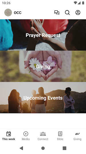 Oasis Community Church Ithaca Screenshot 0