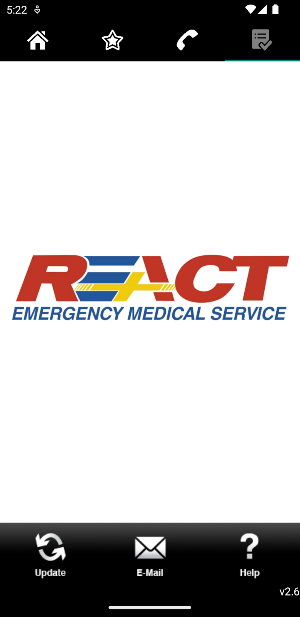 React EMS Protocols Screenshot 2