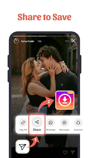 Video Downloader - Story Saver Screenshot 1