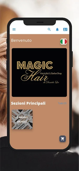 MAGIC HAIR UNISEX Screenshot 0