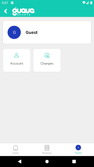Guava Sports Screenshot 2