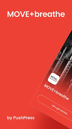 MOVE+breathe Screenshot 0