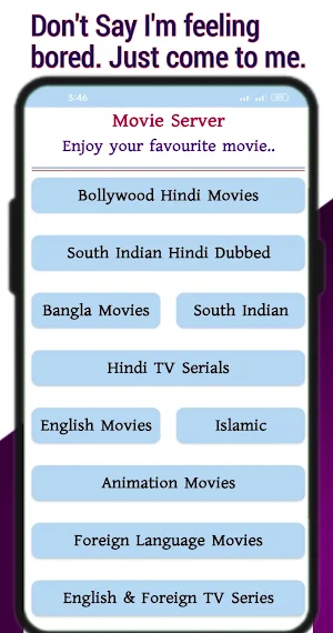 Movie Server- Watch Any Movies Screenshot 3