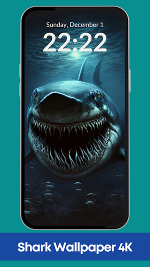 Shark Aesthetic Wallpaper 4K Screenshot 0